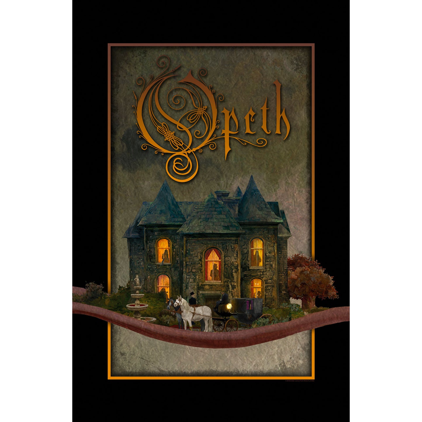 Opeth Textile Poster: In Caude Venenum