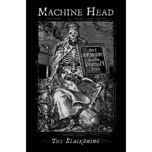 Machine Head Textile Poster: The Blackening