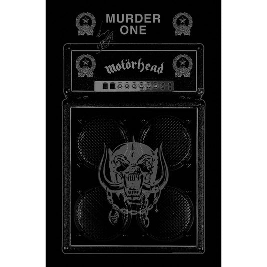 Motorhead Textile Poster: Murder One