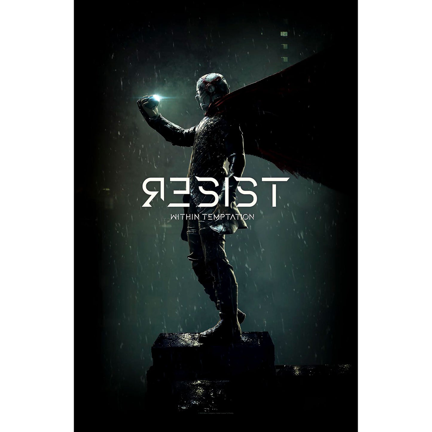 Within Temptation Textile Poster: Resist