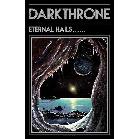Darkthrone Textile Poster: Eternal Hails