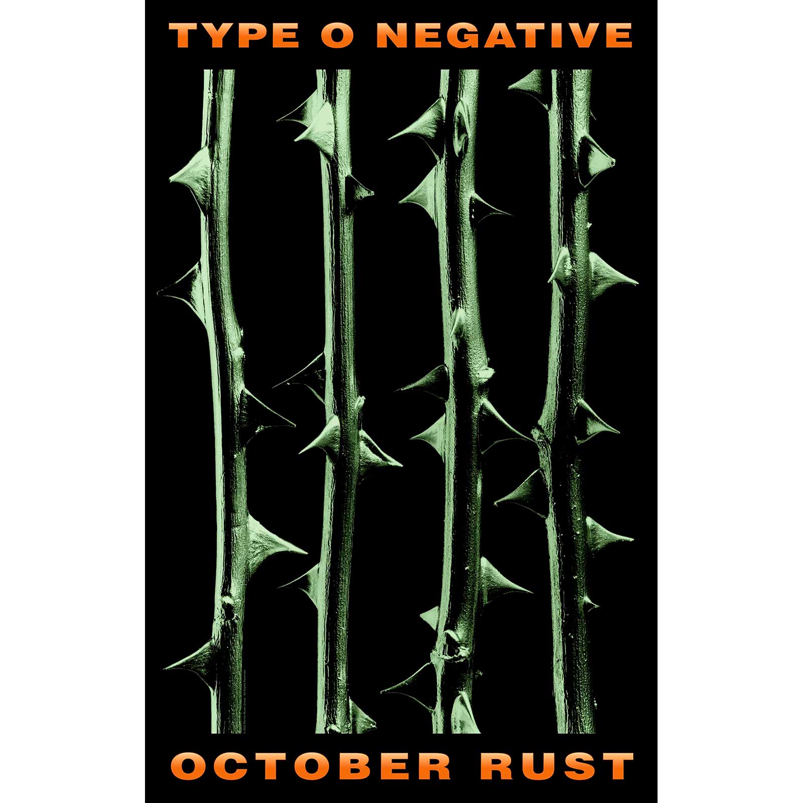 Type O Negative Textile Poster: October Rust
