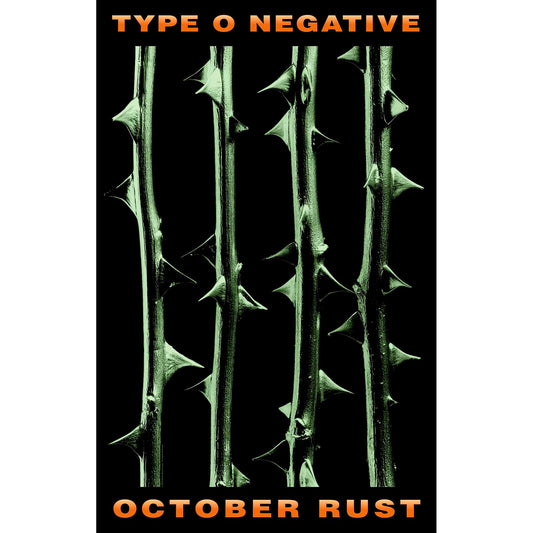 Type O Negative Textile Poster: October Rust