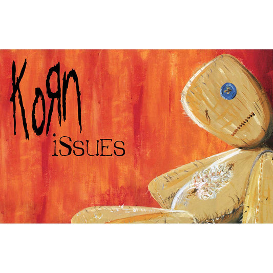 Korn Textile Poster: Issues