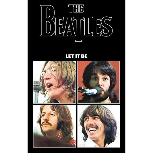 The Beatles Textile Poster: Let It Be