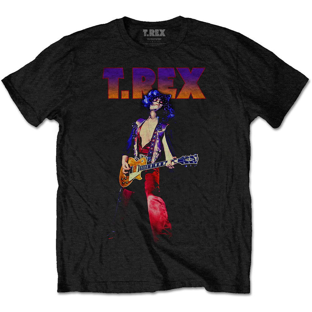 T-Rex Unisex T-Shirt: Rockin'