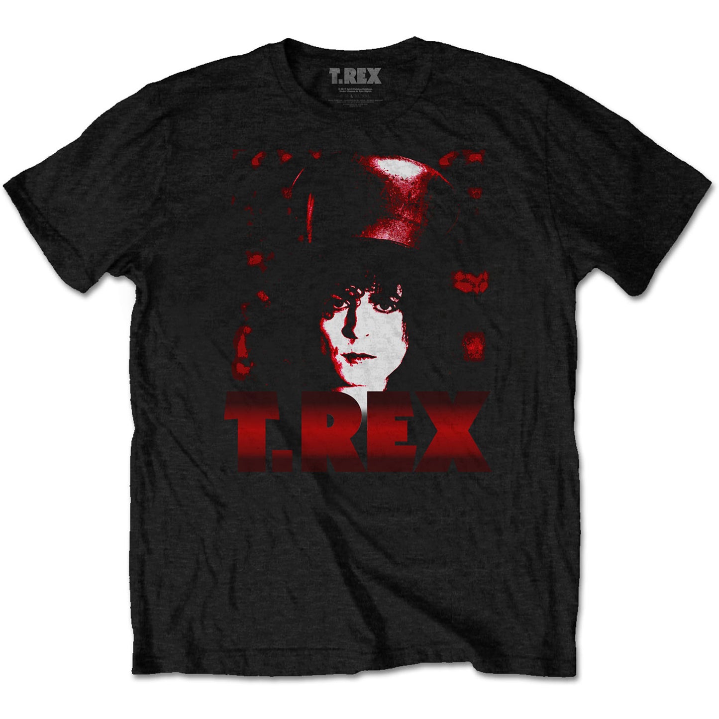 T-Rex Unisex T-Shirt: Marc Top Hat