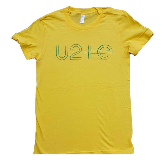 U2 Ladies T-Shirt: I+E Logo 2015 (Medium)