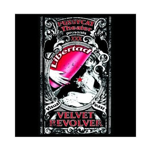 Velvet Revolver Greetings Card: Libertad