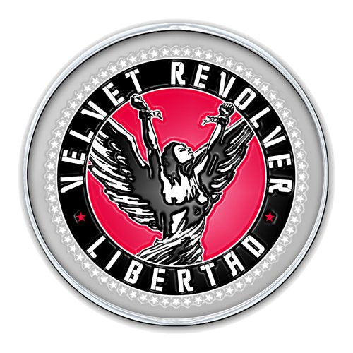 Velvet Revolver Pin Badge: Libertad