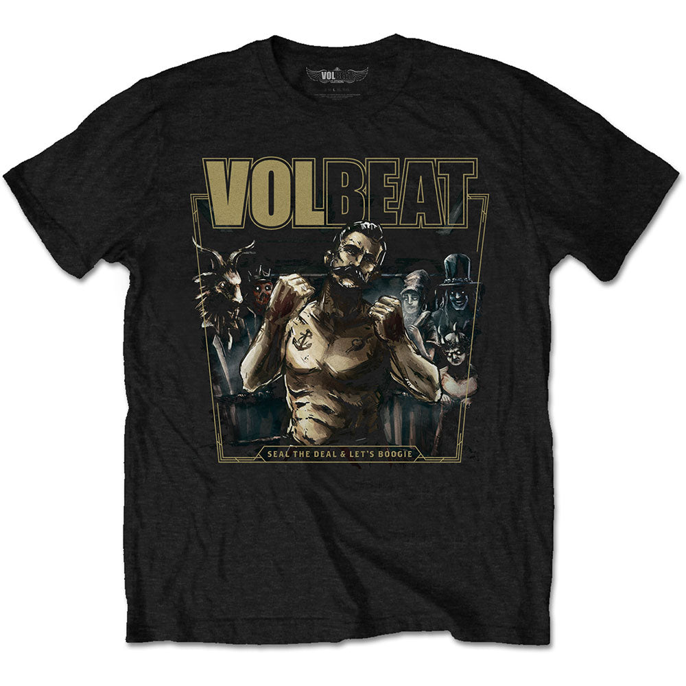 Volbeat Unisex T-Shirt: Seal the Deal