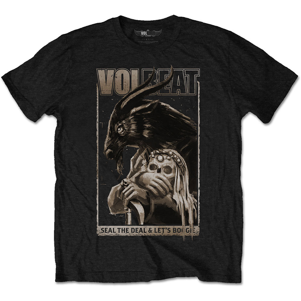 Volbeat Unisex T-Shirt: Boogie Goat