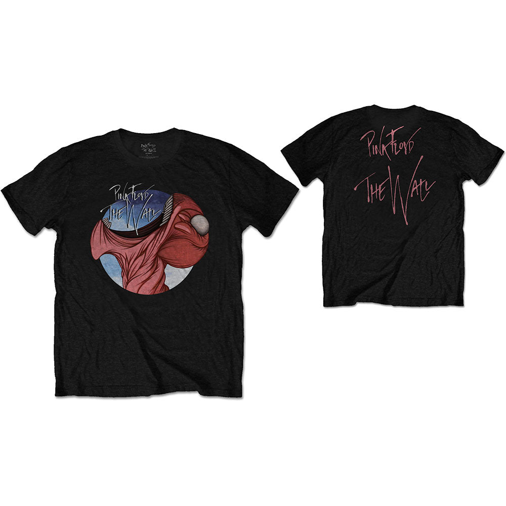 Pink Floyd Unisex T-Shirt: The Wall Swallow (Back Print)