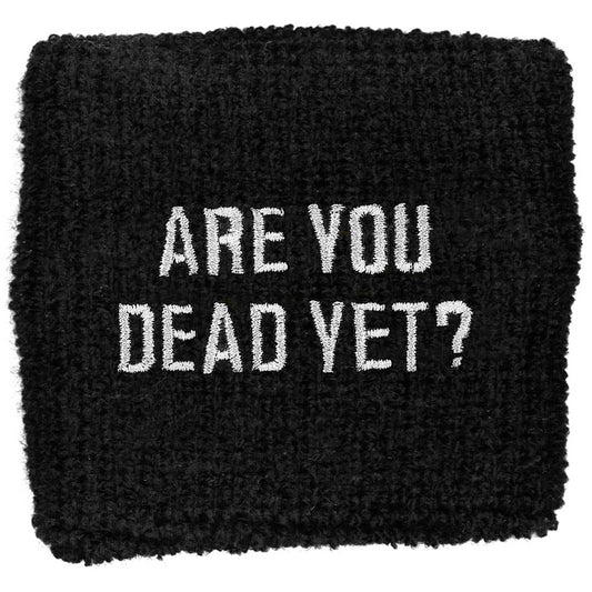 Children Of Bodom Fabric Wristband: Are You Dead Yet? (Loose)