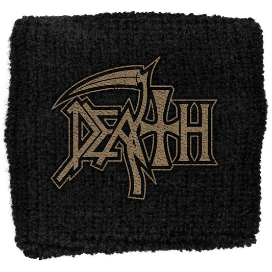 Death Fabric Wristband: Logo (Loose)
