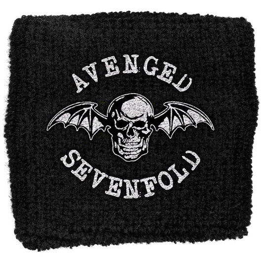 Avenged Sevenfold Fabric Wristband: Death Bat (Loose)