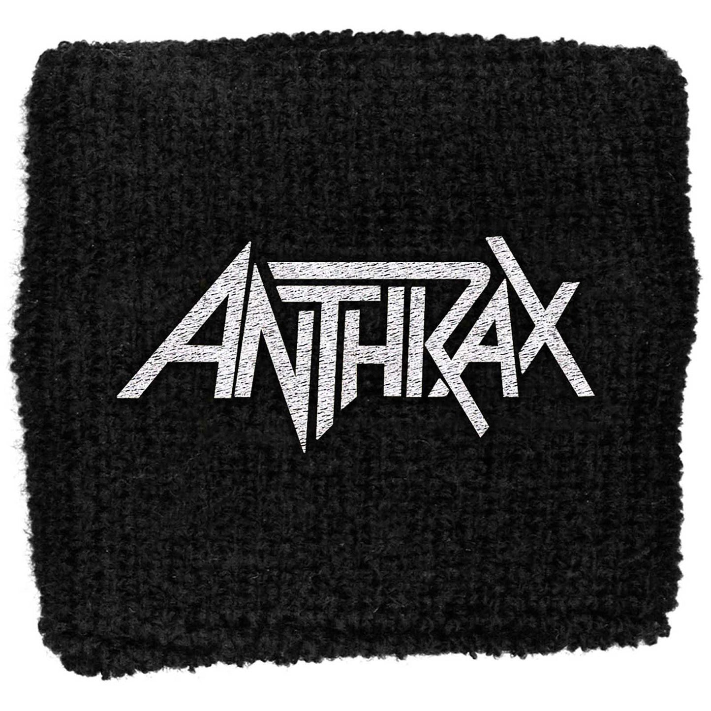 Anthrax Fabric Wristband: Logo (Loose)