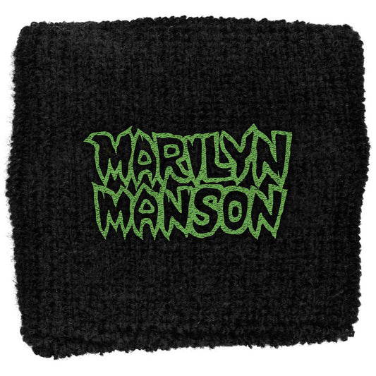 Marilyn Manson Fabric Wristband: Logo (Loose)
