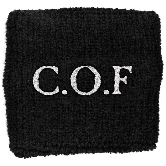 Cradle Of Filth Fabric Wristband: C.O.F. (Loose)