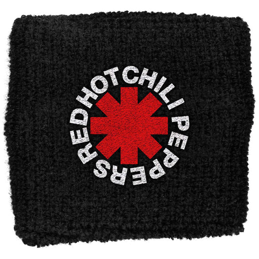 Red Hot Chili Peppers Fabric Wristband: Asterisk (Loose)