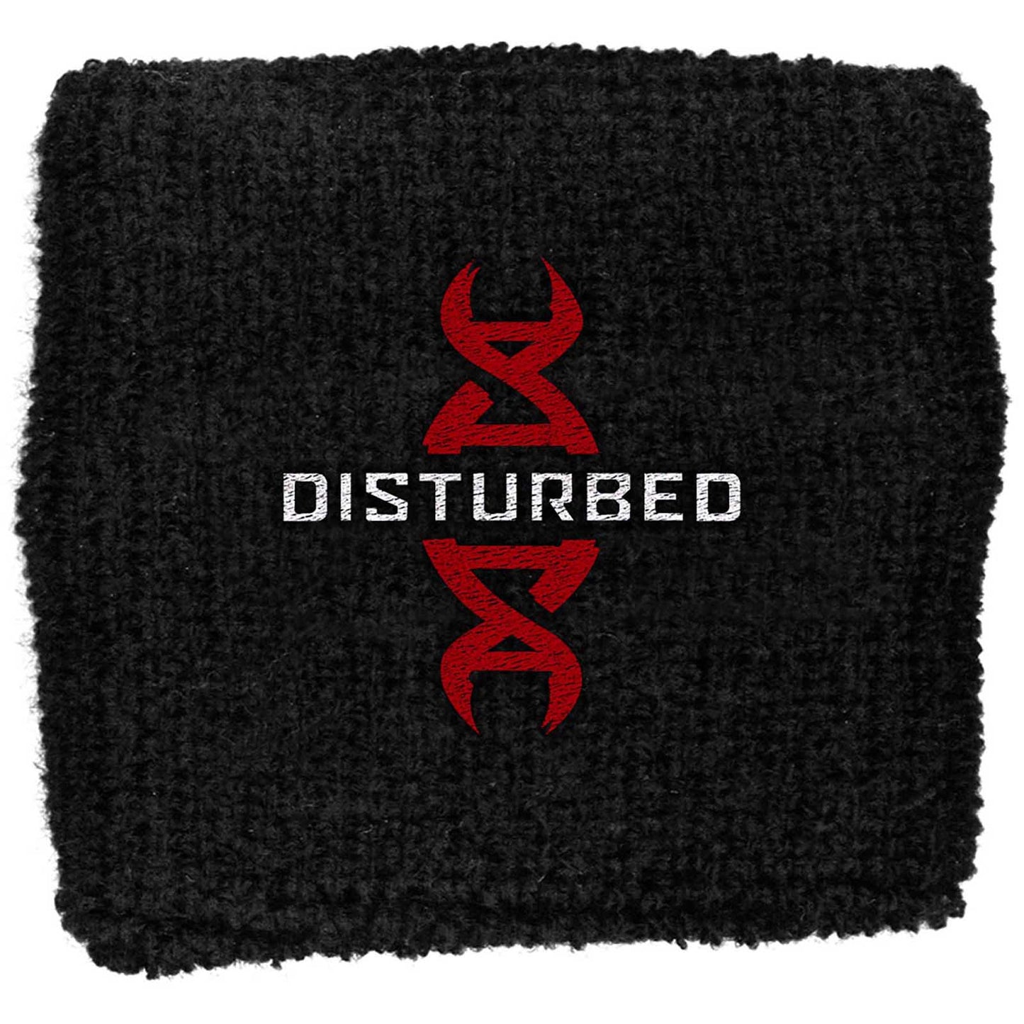 Disturbed Fabric Wristband: Reddna (Loose)