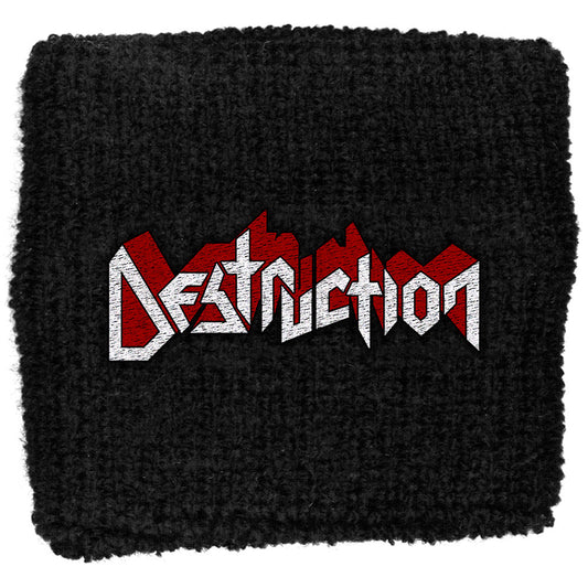 Destruction Fabric Wristband: Logo (Loose)