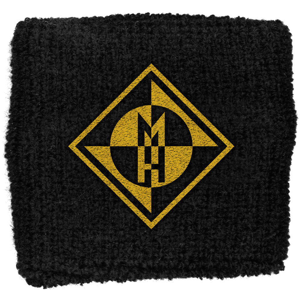Machine Head Fabric Wristband: Diamond Logo (Loose)