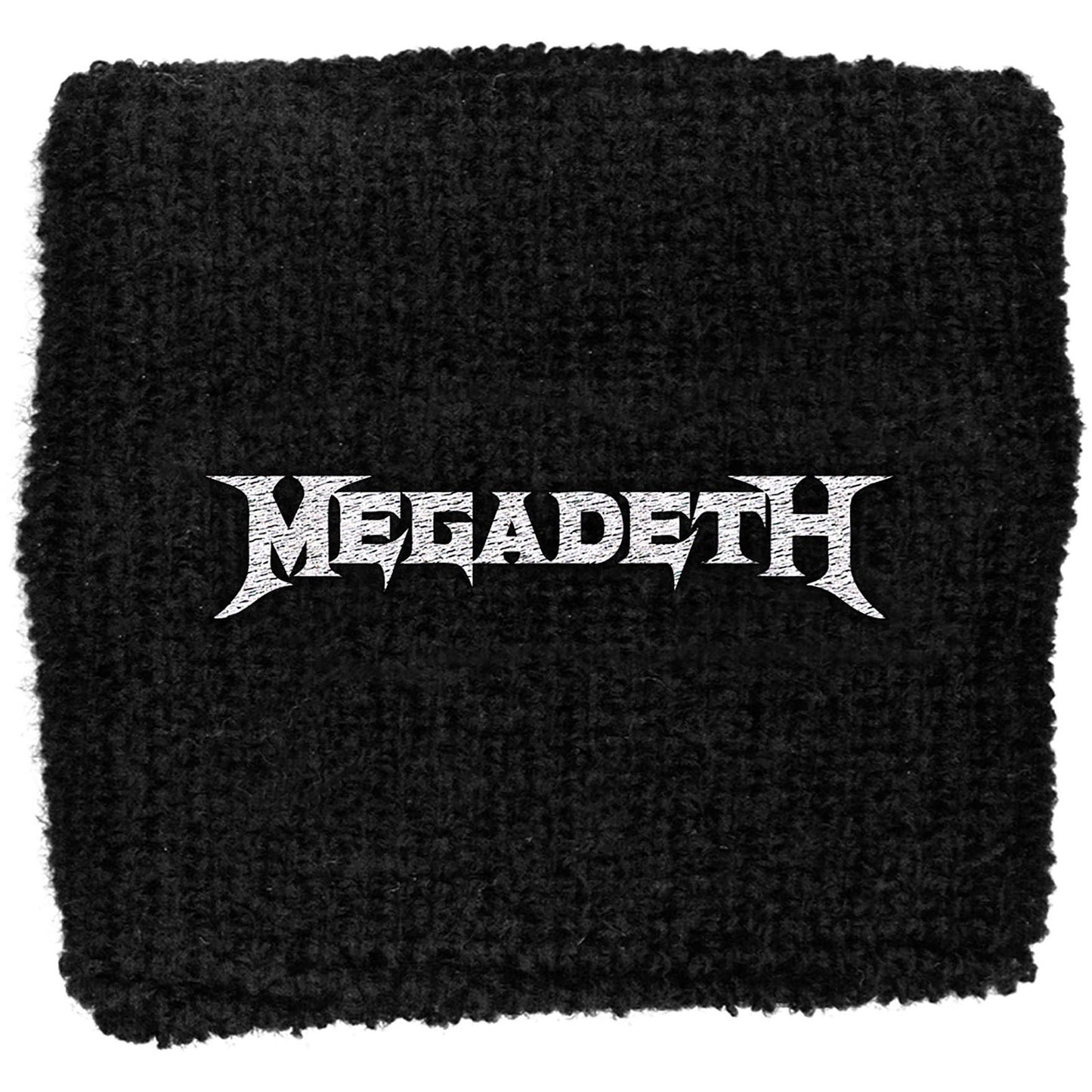 Megadeth Fabric Wristband: Logo (Loose)