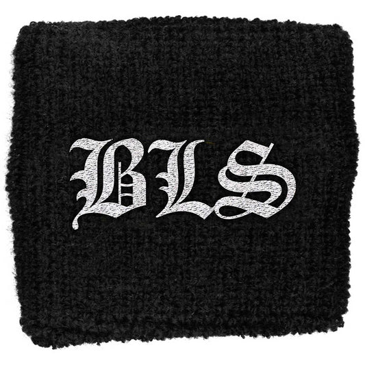 Black Label Society Fabric Wristband: BLS (Loose)
