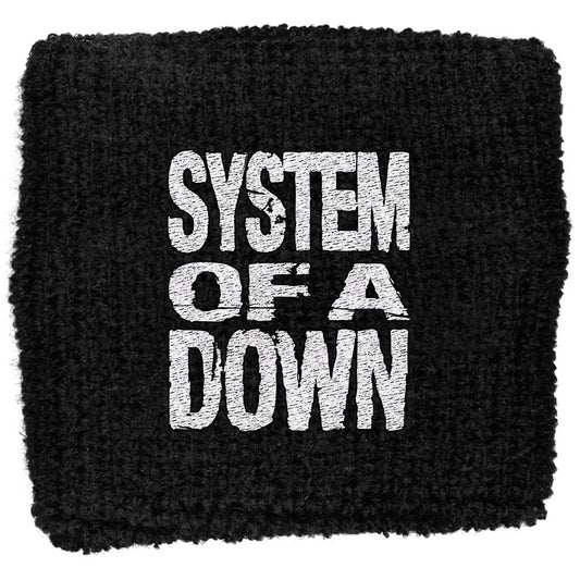 System Of A Down Wristband: Logo
