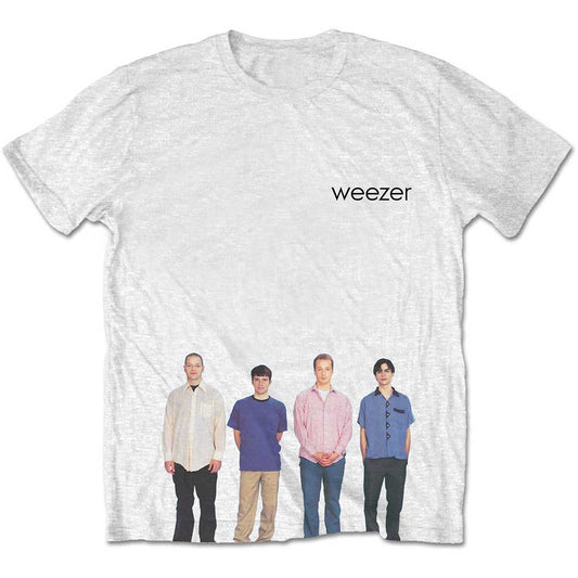 Weezer Unisex T-Shirt: Blue Album (Retail Pack)