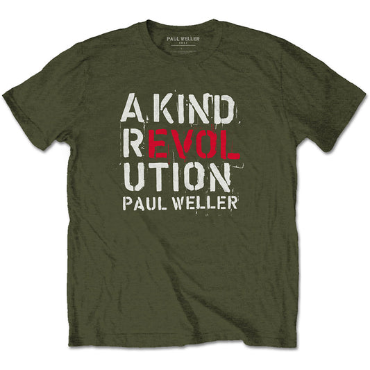 Paul Weller Unisex T-Shirt: A Kind Revolution