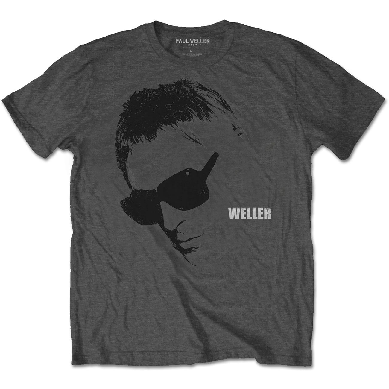 Paul Weller Unisex T-Shirt: Glasses Picture