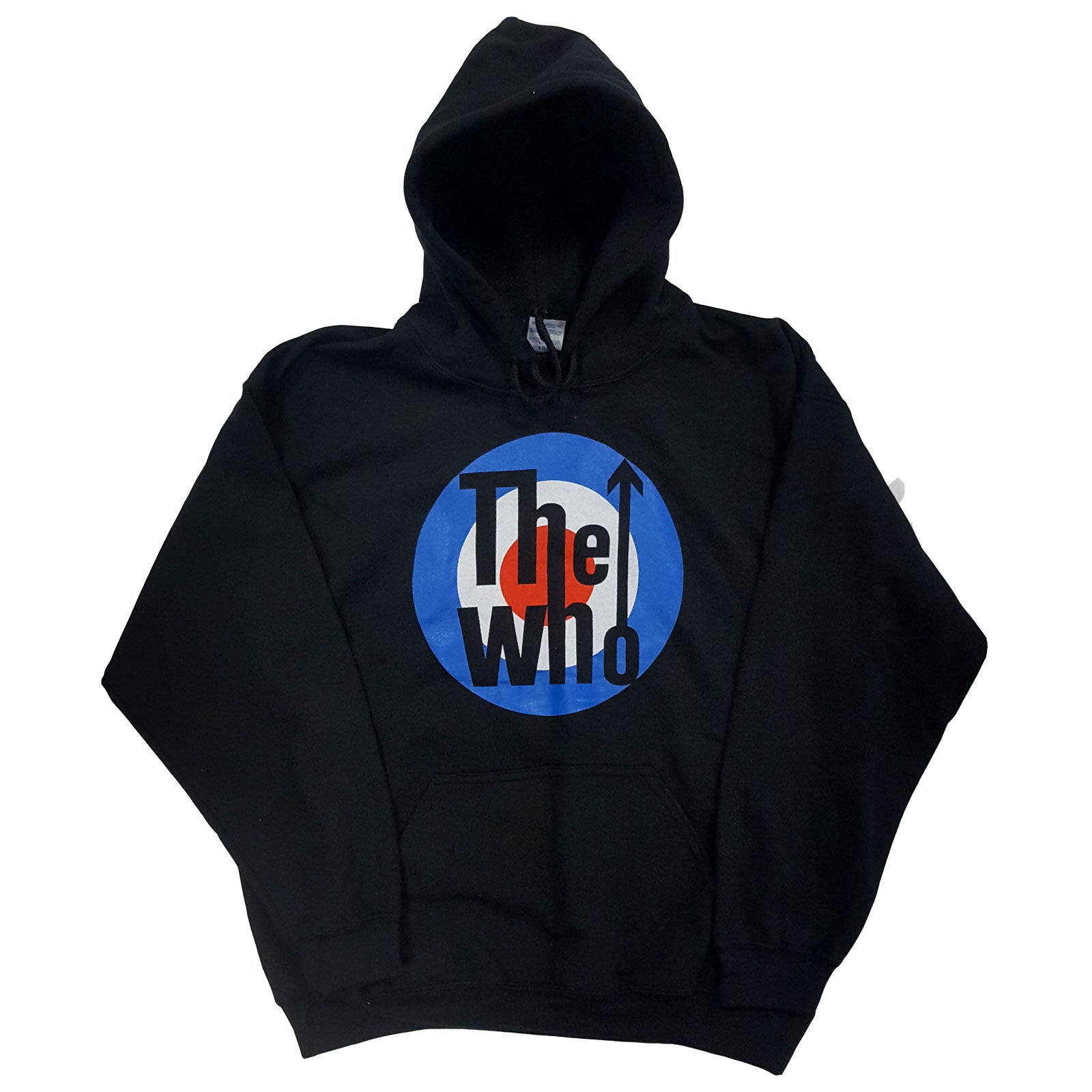 The Who Unisex Pullover Hoodie: Target Classic