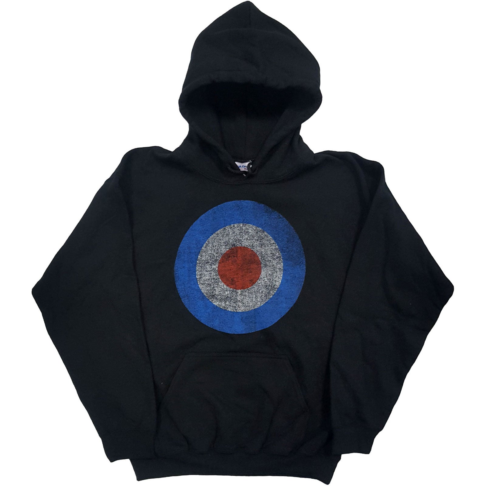 The Who Unisex Pullover Hoodie: Target Distressed