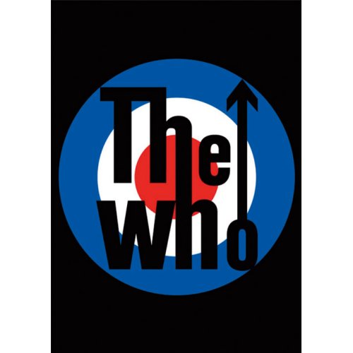 The Who Postcard: Target (Standard)
