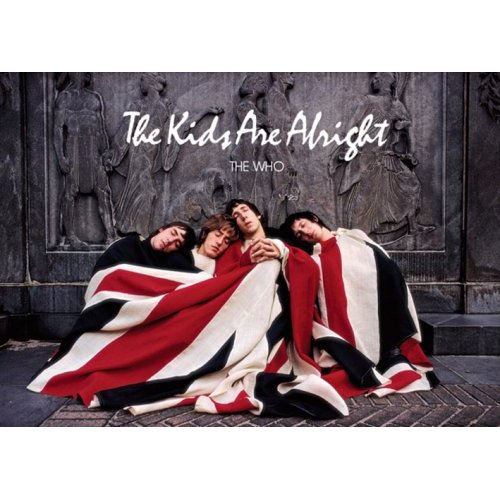 The Who Postcard: Kids are alright (Standard)