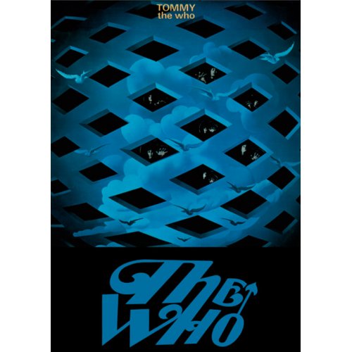 The Who Postcard: Tommy (Standard)