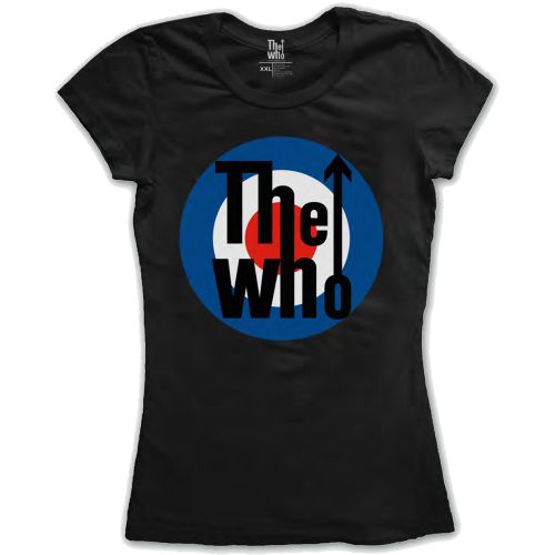 The Who Ladies T-Shirt: Target Classic