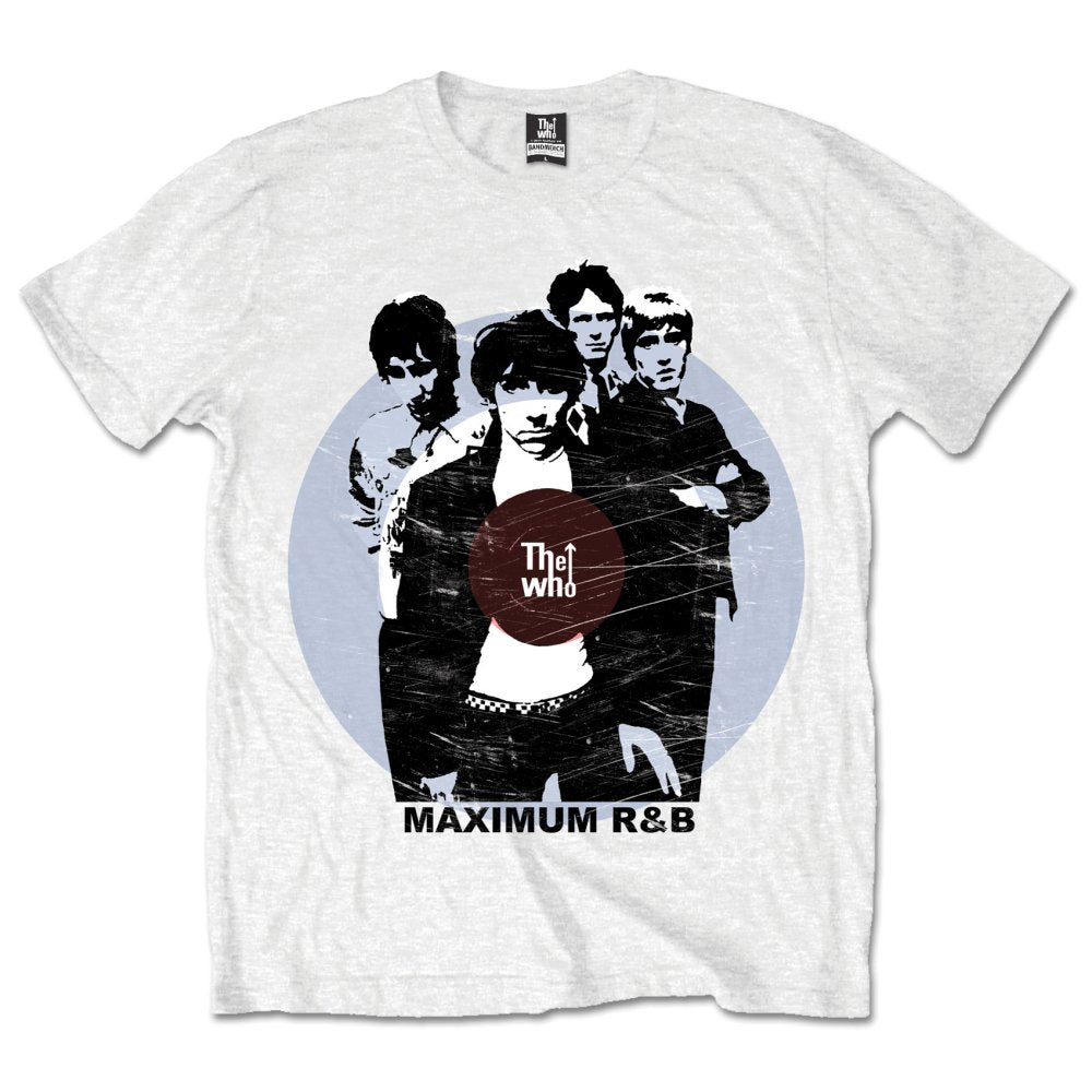 The Who Unisex T-Shirt: Maximum Rhythm & Blues