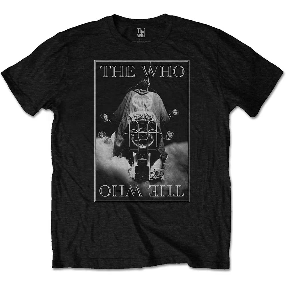 The Who Unisex T-Shirt: Quadrophenia Classic