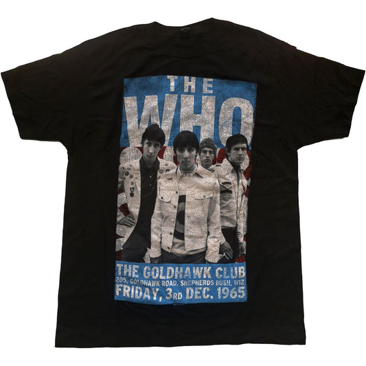 The Who Unisex T-Shirt: The Goldhawk Club 1965