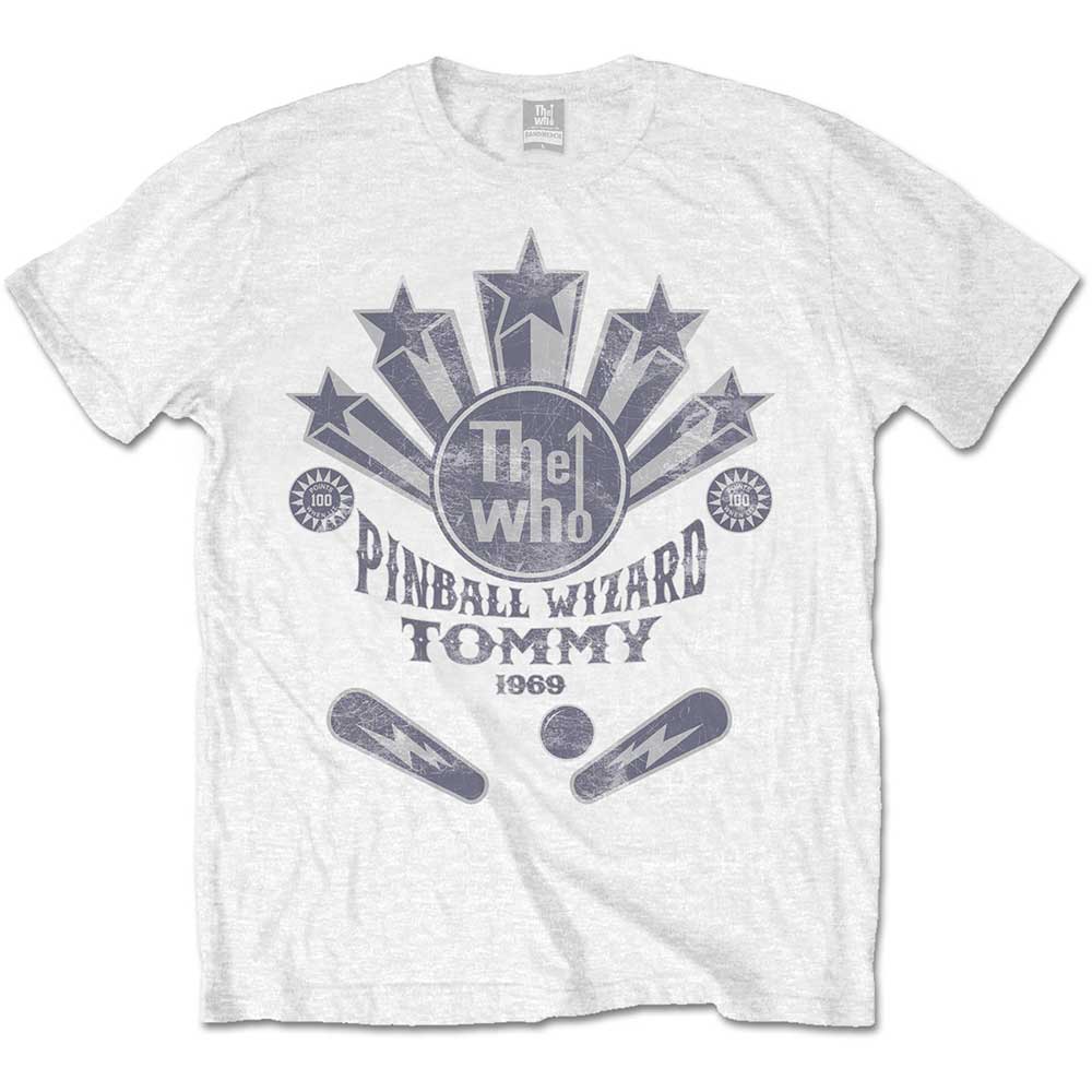 The Who Unisex T-Shirt: Pinball Wizard Flippers (Retail Pack)