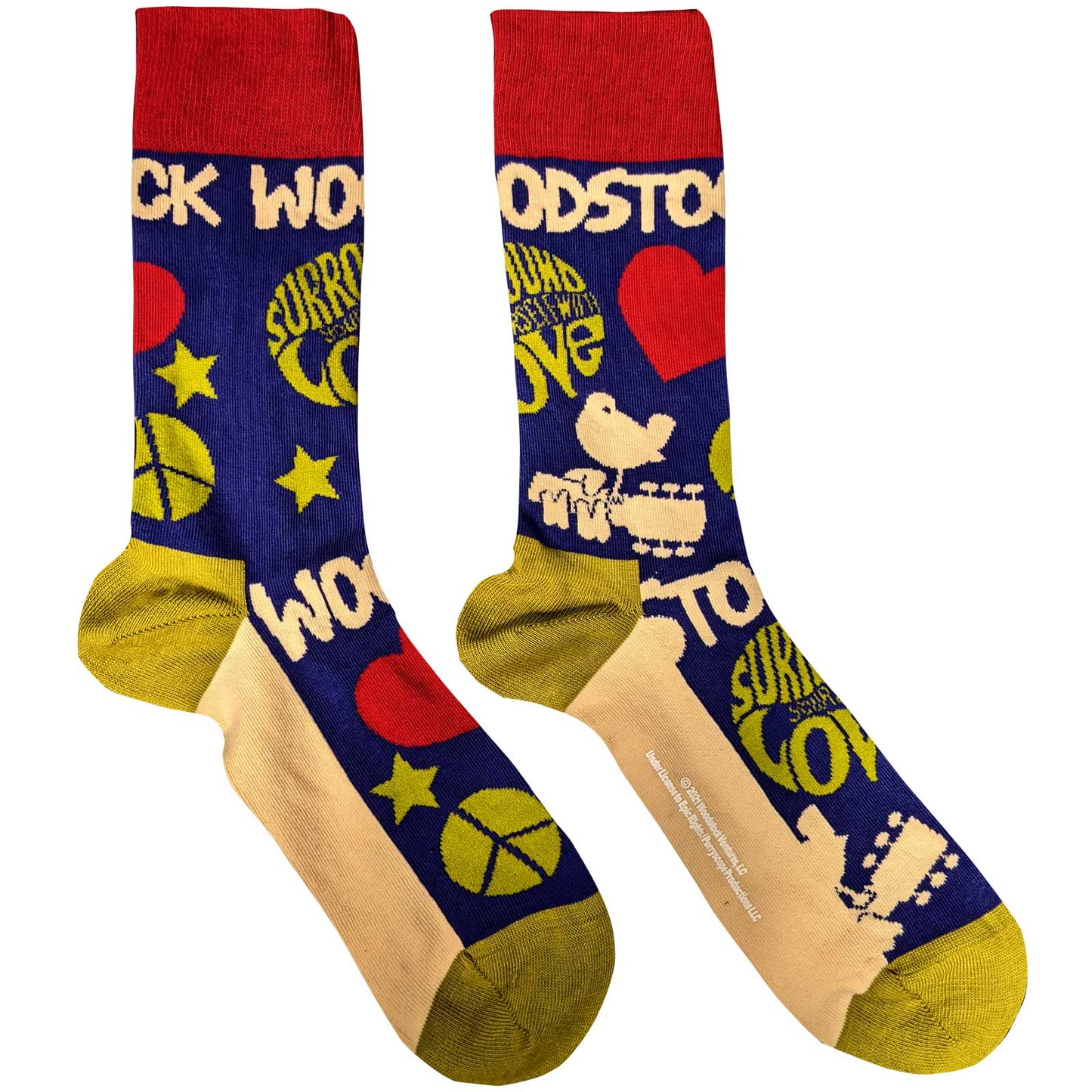 Woodstock Unisex Ankle Socks: Surround Yourself (UK Size 7 - 11)
