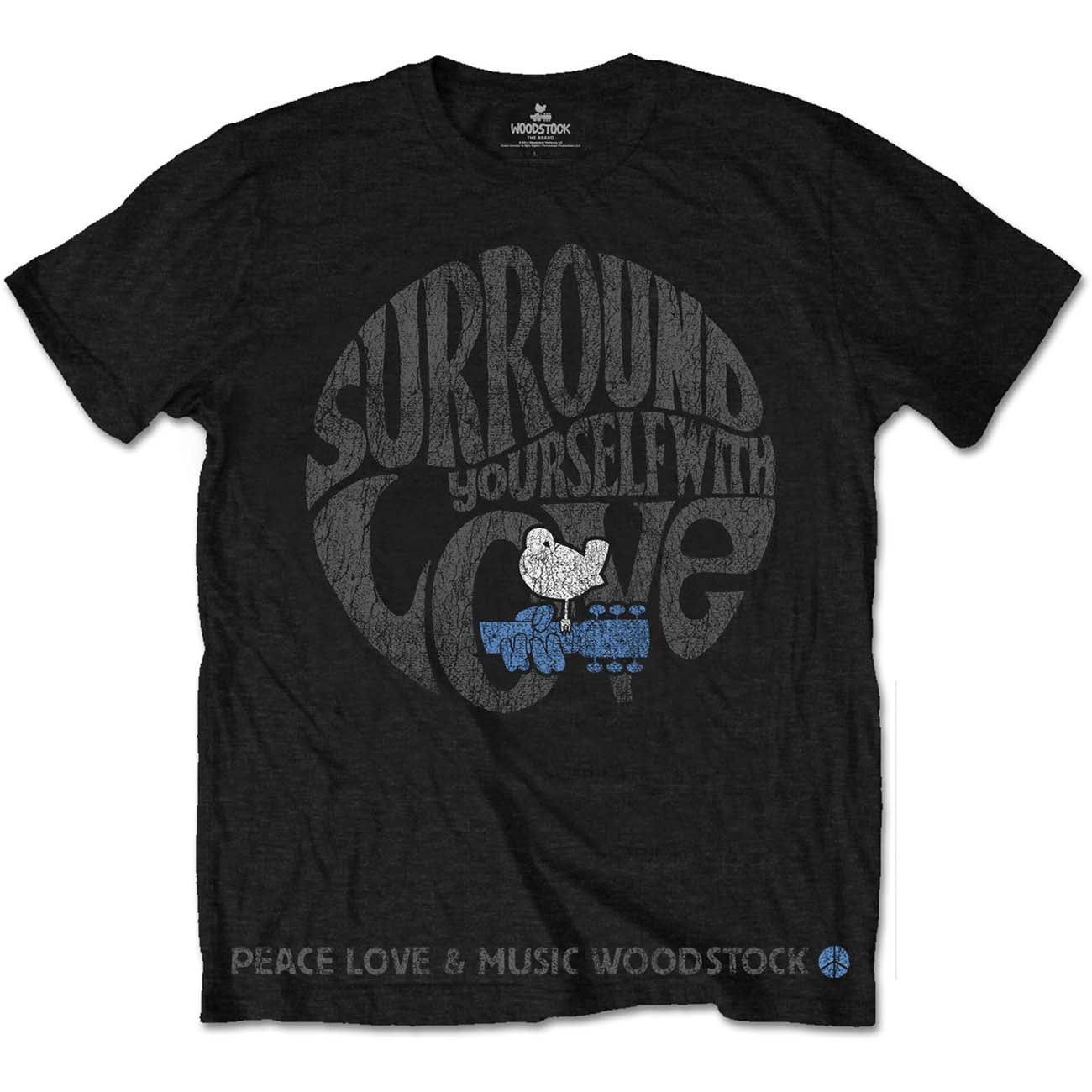 Woodstock Unisex T-Shirt: Surround Yourself