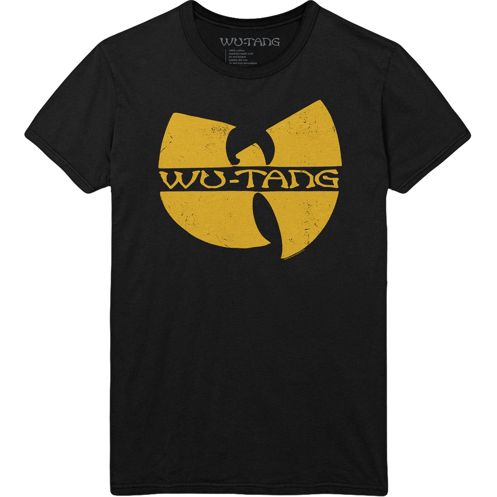 Wu-Tang Clan Unisex T-Shirt: Logo (Plus Sizes)
