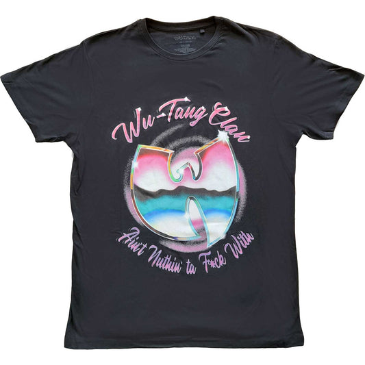 Wu-Tang Clan Unisex T-Shirt: Aint't Nuthing Ta F' Wit