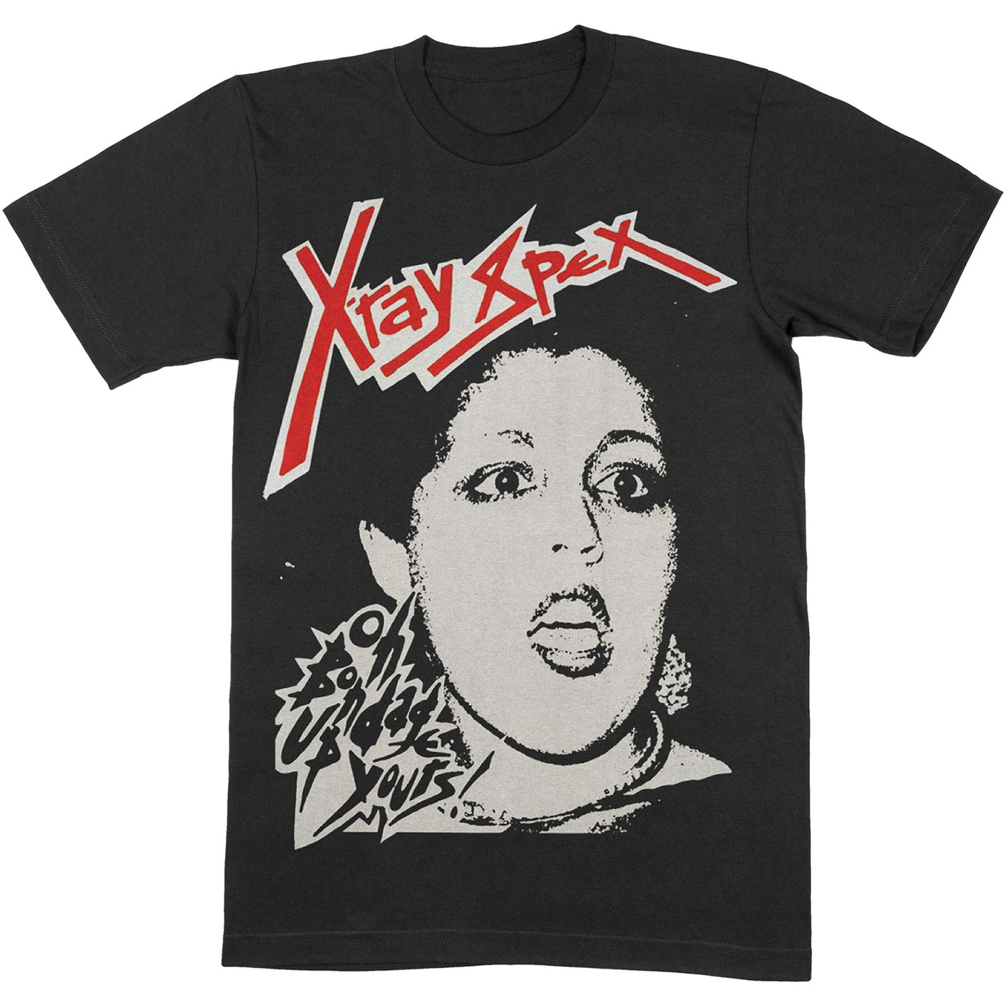 X-Ray Spex Unisex T-Shirt: Oh Bondage