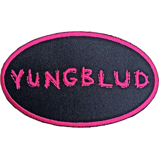 Yungblud Standard Patch: Oval Logo