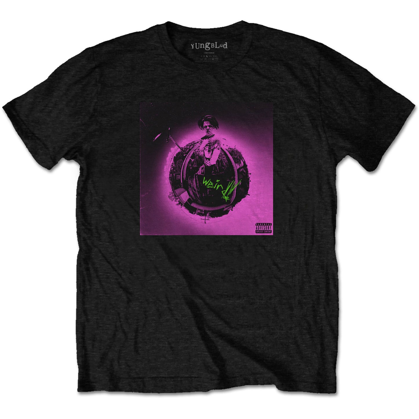 Yungblud Unisex T-Shirt: Pink Album